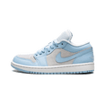 thumbnail image 1 of JORDAN WOMENS JORDAN 1 LO Womens "Football Grey Aluminum" DC0774 050 DC0774 050 from Stadium Goods, 1 of 8