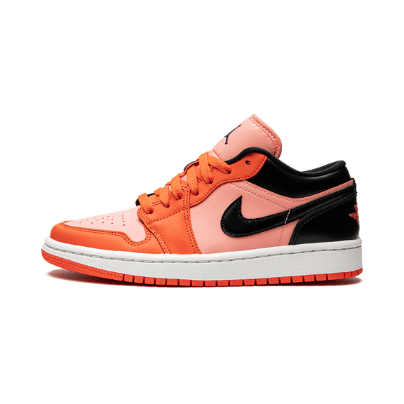 JORDAN WOMENS JORDAN 1 LO Womens "Orange Black" DM3379 600 DM3379 600 from Stadium Goods