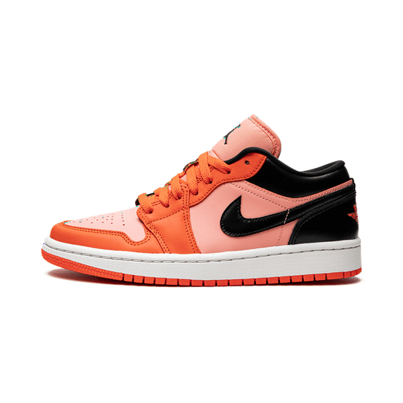 JORDAN WOMENS JORDAN 1 LO Womens "Orange Black" DM3379 600 DM3379 600 from Stadium Goods