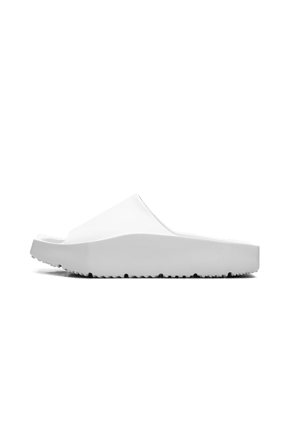 WOMENS JORDAN HEX SLIDES Womens "White" DQ8992 100 DQ8992 100 from Stadium Goods