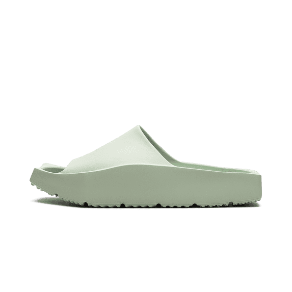 JORDAN WOMENS JORDAN HEX SLIDES Womens "Pistachio Frost" DQ8992 300 DQ8992 300 from Stadium Goods