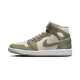thumbnail image 1 of JORDAN WOMENS Jordan 1 Mid SE Womens "Sea Glass Oil Green" HF4079 003 HF4079 003 from Stadium Goods, 1 of 2