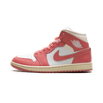thumbnail image 1 of JORDAN WOMENS Jordan 1 Mid Womens "Guava Ice" BQ6472 109 BQ6472 109 from Stadium Goods, 1 of 8