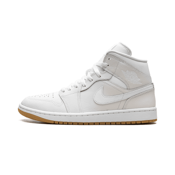 JORDAN WOMENS Jordan 1 Mid Womens "Phantom Gum" BQ6472 021 BQ6472 021 from Stadium Goods