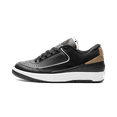 thumbnail image 1 of JORDAN WOMENS Jordan 2 Retro Low Womens "Black Metallic Gold" DX4401 001 DX4401 001 from Stadium Goods, 1 of 8