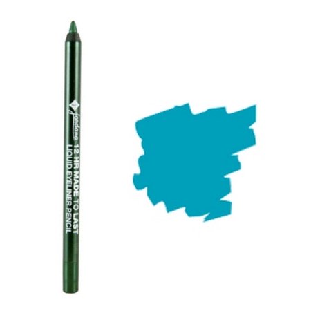 JORDANA 12 Hr Made To Last Liquid Eye Liner - Aqua Stone