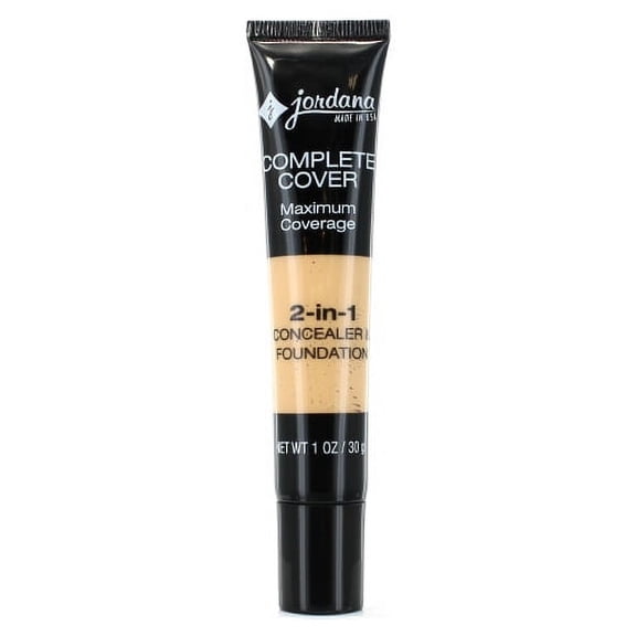 JORDANA Complete Cover 2-in-1 Concealer &amp; Foundation - Golden Beige