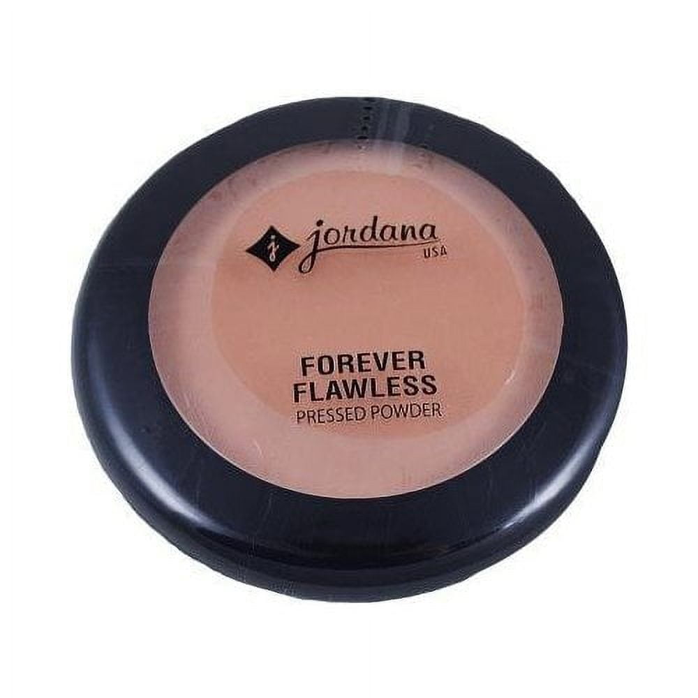 JORDANA Forever Flawless Face Powder - Creamy Beige