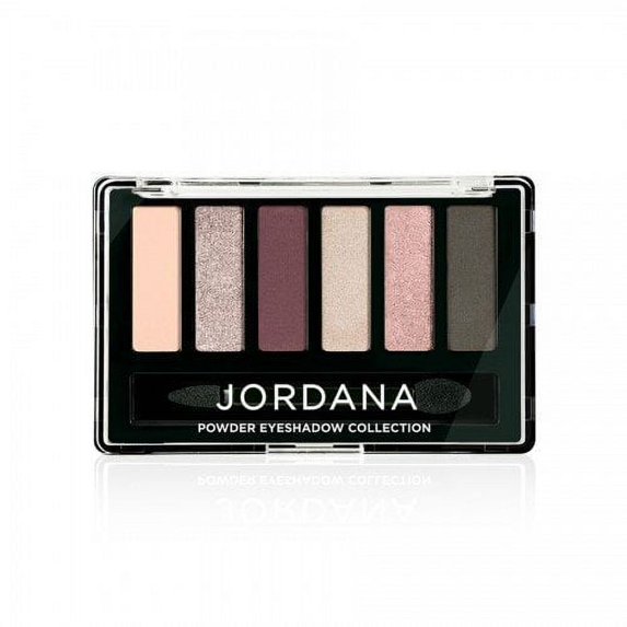 JORDANA Made To Last Powder Eyeshadow Collection - Plumbelievable