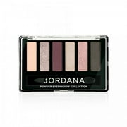 JORDANA Made To Last Powder Eyeshadow Collection - Plumbelievable