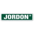 thumbnail image 1 of JORDON Street Sign Childrens Name Room Sign | Indoor/Outdoor |  36" Wide, 1 of 5