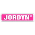 thumbnail image 1 of JORDYN Street Sign Childrens Name Room Sign | Indoor/Outdoor |  24" Wide, 1 of 5