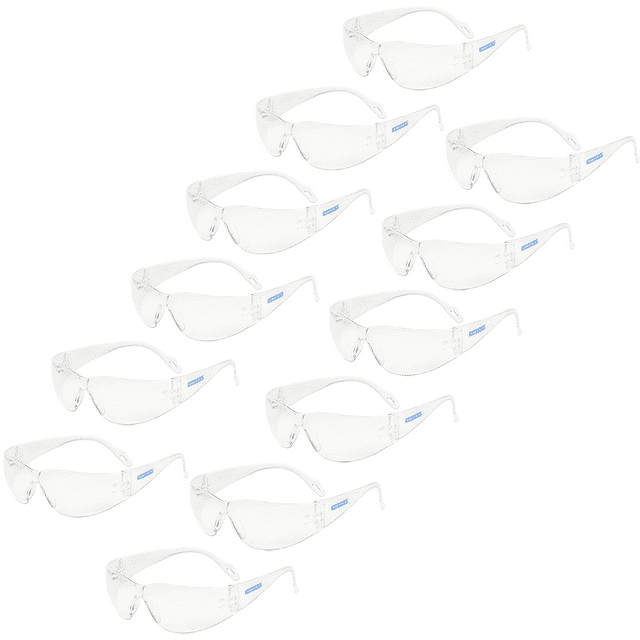 JORESTECH Children Safety Glasses, LS375 (Clear, 12 Units)