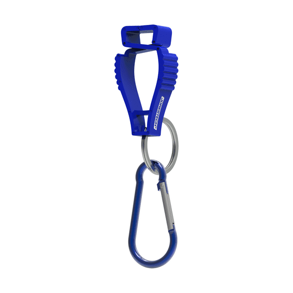 JORESTECH Glove Clip Safety Holder with Carabiner, CLIP-01 (Blue)