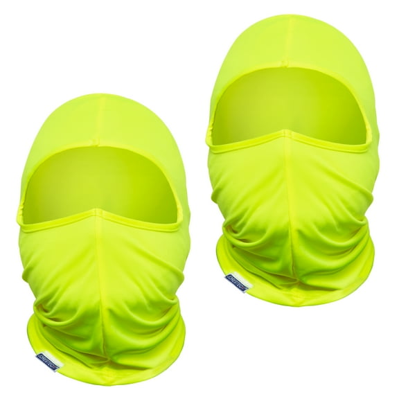 JORESTECH Hi-Vis Balaclava Face Covering Mask (2 Units)