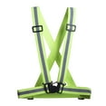 thumbnail image 1 of JORESTECH Hi-Vis Belt Safety Vest/Suspenders, VL-06 (Lime), 1 of 6