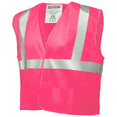 thumbnail image 1 of JORESTECH Hi-Vis Kids/Children Safety Vest, VL-08 (Pink), 1 of 4