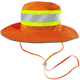 thumbnail image 1 of JORESTECH Hi-Vis Safety Boonie Hat (One Size, Orange), 1 of 6