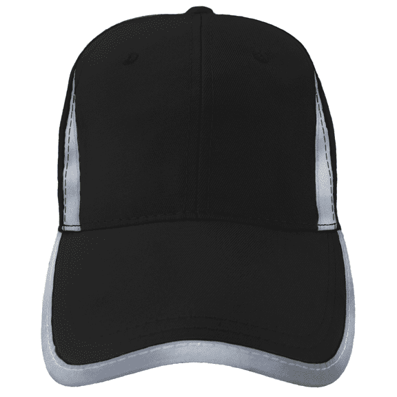 JORESTECH Hi-Vis Safety Cap (Black)