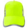 thumbnail image 1 of JORESTECH Hi-Vis Safety Cap (Lime), 1 of 5