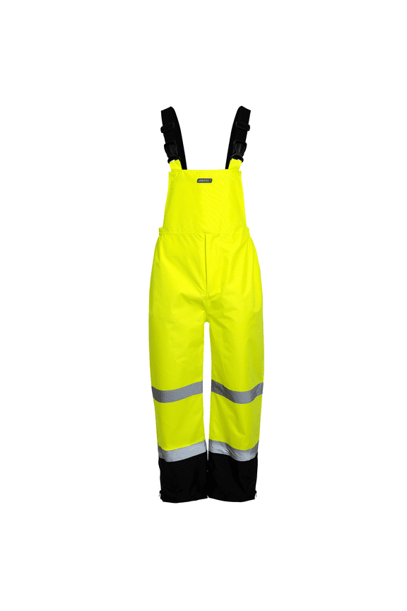 Hi-Vis Safety Overall Pants (4XL)