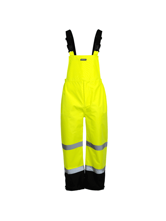 Hi-Vis Safety Overall Pants (XL)