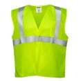 thumbnail image 1 of JORESTECH Hi-Vis Safety Vest, ANSI Class 2, VL-02 (L/XL, Lime), 1 of 5