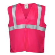 Jorestech S-VL-02-PK-SM Hi-Vis Safety Vest, Pink 9.50 x 5.50 x 1.00 Inches