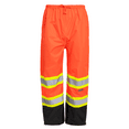 thumbnail image 1 of JORESTECH Hi-Vis Two-Tone Safety Rain Pants (ORBK, 4XL), 1 of 7