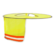 JORESTECH Hi-Vis Two-Tone Sun Shield for Cap Style Hard Hat (Single)
