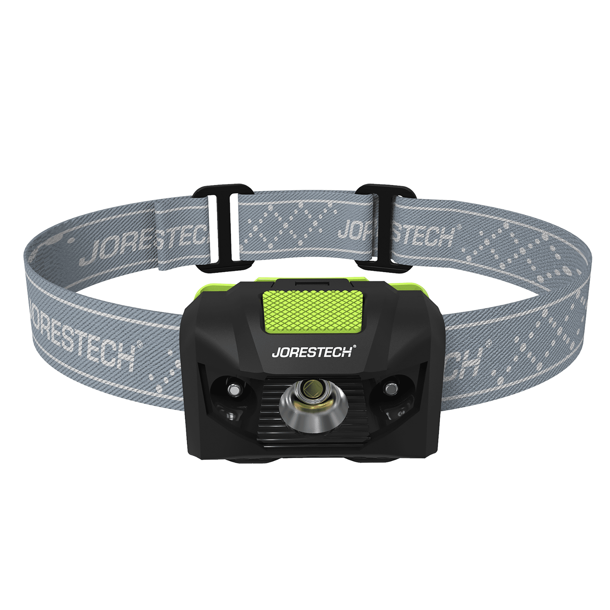 JORESTECH LED Water Resistant Headlamp Flashlight (Black, 1 Unit