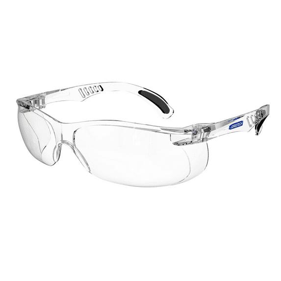 JORESTECH Panoramic Safety Glasses, LS-754 (Black/Clear, 1 Unit)