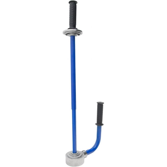 JORESTECH Portable Manual Two-Handed Pallet Wrap Stretch Film Dispenser