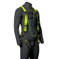 thumbnail image 1 of JORESTECH Safety Bundle Full Body Harness 3 D-Rings, Grommets, and Tool Tether with Shock Absorption 15lbs Weight Capacity, 1 of 9