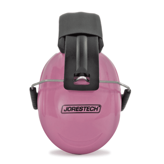 JORESTECH Safety Earmuffs, EM-502 (Pink)