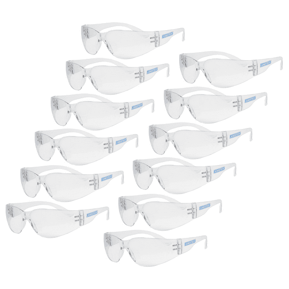JORESTECH Safety Glasses, LS-260 (Clear, 12 Unit)