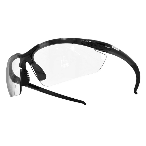 JORESTECH Safety Glasses, LS-352 (Clear/Black, 1 Unit)
