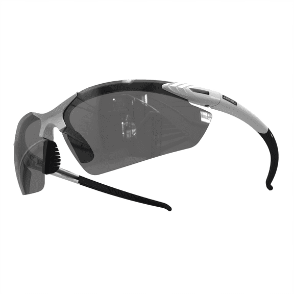 JORESTECH Safety Glasses, LS-352 (Smoke/White, 1 Unit)