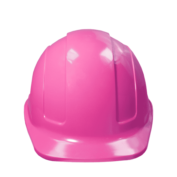 JORESTECH Safety Hard Hat with Front Brim and 4-Point Suspension, HHAT-01 (Pink)