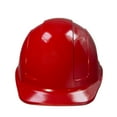 thumbnail image 1 of JORESTECH Safety Hard Hat with Front Brim and 4-Point Suspension, HHAT-01 (Red), 1 of 8