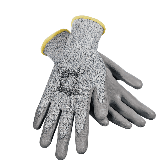 JORESTECH Safety Multi-Purpose Dipped Work Gloves, Polyurethane Coated, GD-02 (M, 1 Unit)