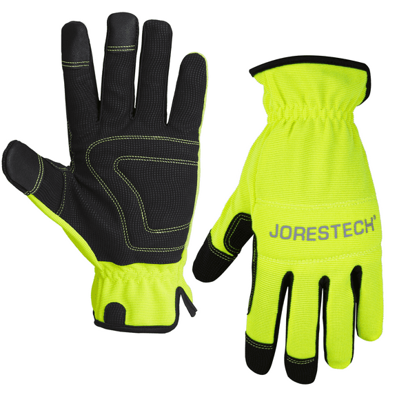 JORESTECH Safety Multi-Purpose Mechanical Winter Work Gloves, GM-04-W (M)