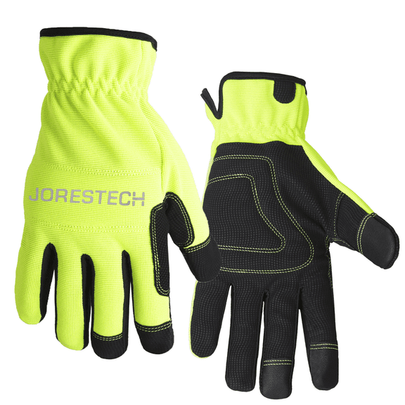JORESTECH Safety Multi-Purpose Mechanical Work Gloves, GM-04 (M)