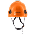 thumbnail image 1 of JORESTECH Safety Rescue Helmet with Adjustable Ratchet 6-Point Suspension, HHAT-03 (Orange), 1 of 3