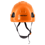 JORESTECH Safety Rescue Helmet with Adjustable Ratchet 6-Point Suspension, HHAT-03 (Orange)