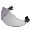 thumbnail image 1 of JORESTECH Sliding Retractable Visor Shield for Helmet/Hard Hat Mounted Eye Protection (Smoke), 1 of 4