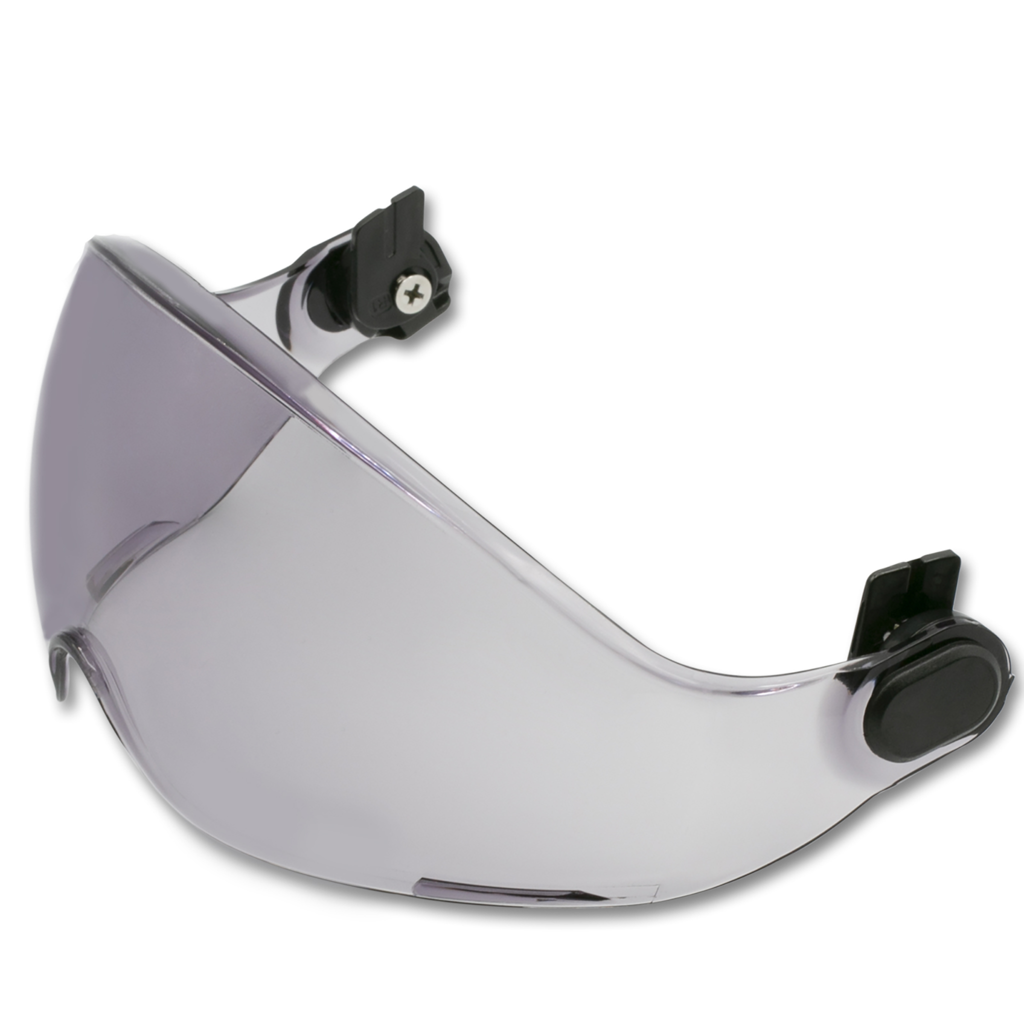 JORESTECH Sliding Retractable Visor Shield For Helmet Hard Hat Mounted 