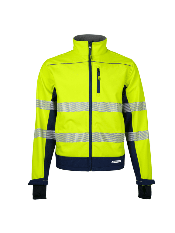 Softshell, Water-Repellent Safety Jacket (3XL)