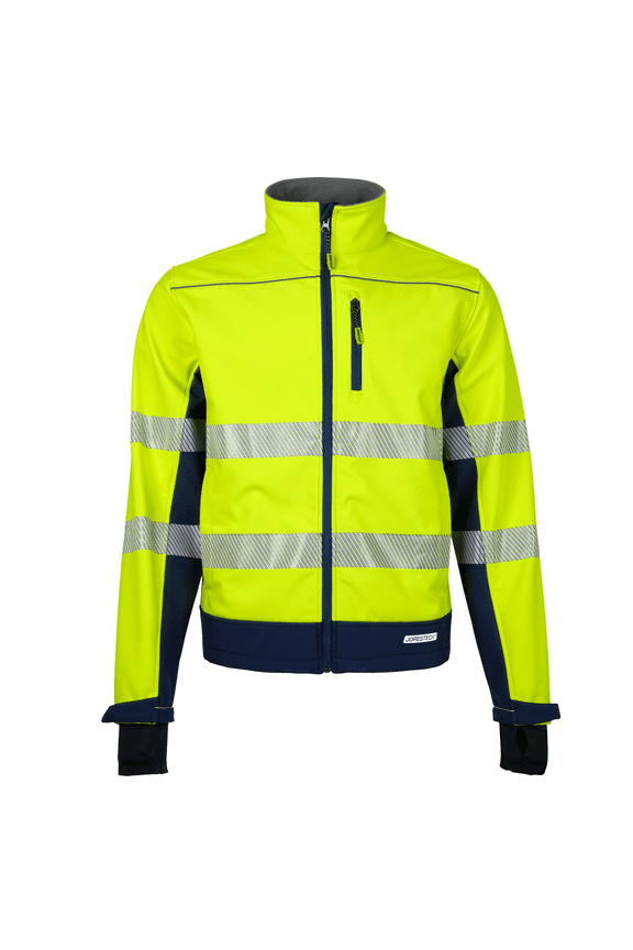 Softshell, Water-Repellent Safety Jacket (L)