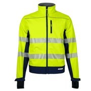 JORESTECH Softshell, Water-Repellent Safety Jacket (M)